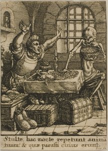 Le riche et la mort