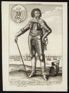 Le Très Honorable Robert Comte de Warwick - Wenceslaus Hollar