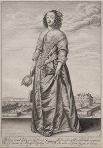 Les Saisons - Wenceslaus Hollar