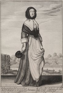 Les Saisons : Automne - Wenceslaus Hollar
