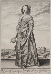 Les Saisons : Printemps - Wenceslaus Hollar