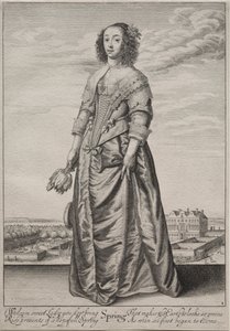 Les Saisons : Printemps, 1643-1644 - Wenceslaus Hollar
