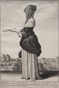 Les Saisons : Été - Wenceslaus Hollar