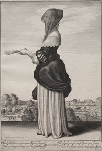Les Saisons : Été, 1643-1644 - Wenceslaus Hollar