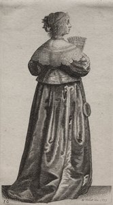 Les Divers Habits des Femmes Anglaises, de la Noblesse aux Paysannes..., 1639