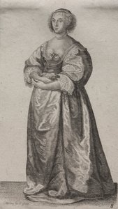 Les divers habits des femmes anglaises, de la noblesse aux paysannes telles qu