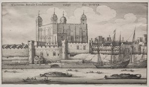 La Tour, Londres - Wenceslaus Hollar