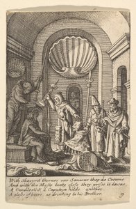 La dérision du Christ, 1625-77 - Wenceslaus Hollar