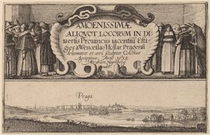 Page de titre - Wenceslaus Hollar