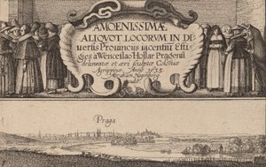 Page de titre - Wenceslaus Hollar