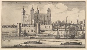 Tour de Londres - Wenceslaus Hollar