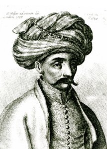 Tête de Turc, 1645 - Wenceslaus Hollar