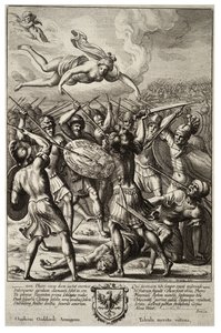 Vénus protégeant Énée. État 2 - Wenceslaus Hollar