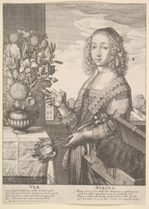 Ver - Printemps Trois-quarts des saisons, 1641