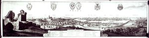 Vue de Prague, 1649