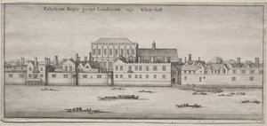 Vues de Londres : Whitehall depuis la rivière