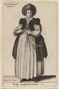 Virgo Argentinensis - Wenceslaus Hollar