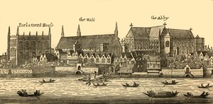 Westminster en 1640