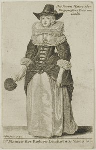 Épouse du maire de Londres