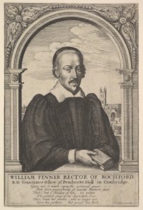 William Fenner, Recteur de Rochford, 1656 - Wenceslaus Hollar
