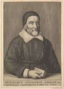 William Oughtred, 1644 - Wenceslaus Hollar