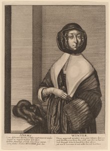 Hiver - Wenceslaus Hollar