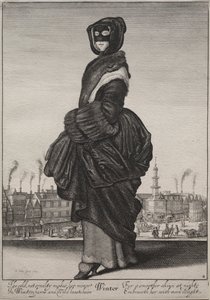 Hiver - Wenceslaus Hollar