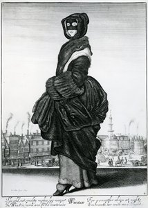 Hiver - Wenceslaus Hollar