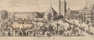 Hiver : Le terrain de parade
