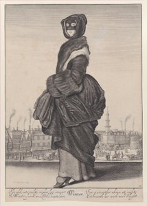 Hiver, des Saisons - Wenceslaus Hollar