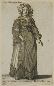 Femme de Calabre