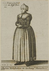 Femme de Westphalie