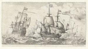 Bataille navale (Vues maritimes)