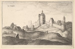 Bruxelles, vers 1643 - Wenceslaus Hollar