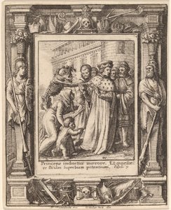 Duc - Wenceslaus Hollar after Hans Holbein the Younger after Abraham van Diepenbeeck