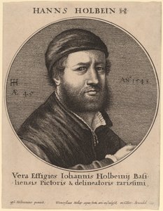 Hans Holbein le Jeune - Wenceslaus Hollar after Hans Holbein the Younger