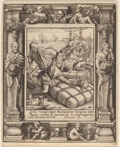 Marchand - Wenceslaus Hollar after Hans Holbein the Younger after Abraham van Diepenbeeck