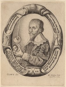 Johann Banfi Huniades - Wenceslaus Hollar after Jacob Peter Gowy