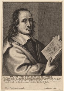 Henry van der Borcht, peintre