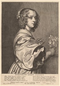Margaret Lemon - Wenceslaus Hollar after Sir Anthony van Dyck