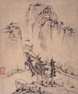 Album de peintures de paysages