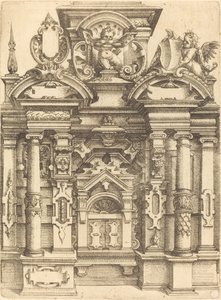 Porte triomphale - Wendel Dietterlin
