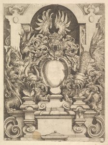 Conception pour un cartouche, Planche de l