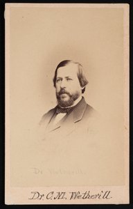 Portrait du Dr Charles Mayer Wetherill 1825-1871, 1864 - Wenderoth and Taylor
