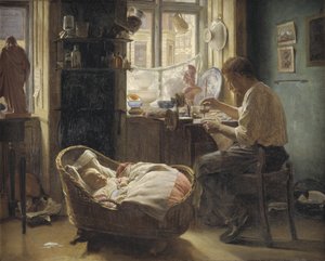 Chez le réparateur de porcelaine
