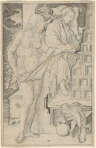 Le Rêve du docteur - Wenzel von Olmutz, after Albrecht Dürer
