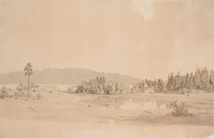 Baie de Näsijärvi - Werner Holmberg