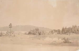 Baie de Näsijärvi - Werner Holmberg