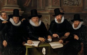 Quatre régents et le 