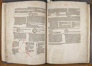 Fol 30 verso 31 recto, Fasciculus Temporum - Werner Rolevinck